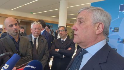 Ucraina, Tajani: "Offensiva russa in vista, ma no a soldati Nato sul terreno" - Video
