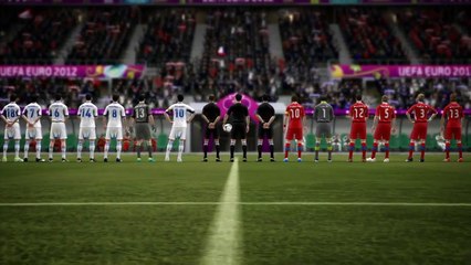 UEFA EURO 2012 First Trailer