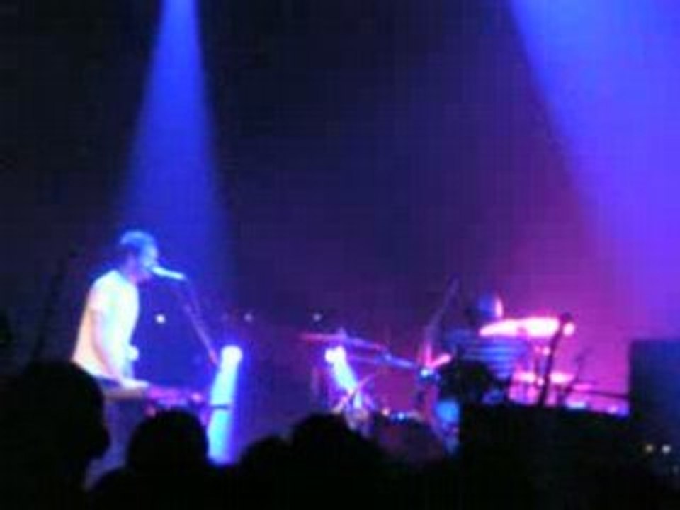 Editors live in Paris 07/04/08