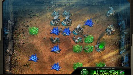 Tiberium Alliances - Open Beta