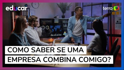 Alexandre Max dá dicas de como descobrir se a empresa tem a ver com seu perfil