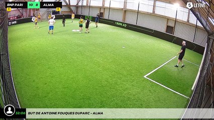 But de Antoine Fouques Duparc - ALMA