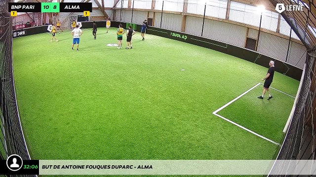 But de Antoine Fouques Duparc - ALMA