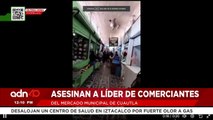 ¡Última Hora! Asesinan a Antolín Castro, líder de comerciantes del mercado de Cuautla, Morelos