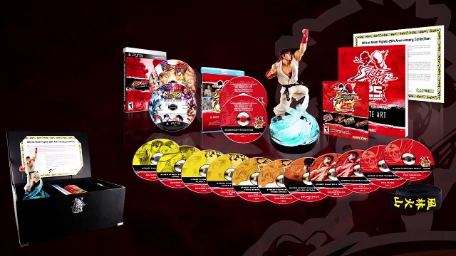 Street Fighter 25th Anniversary Collector_s Set Overview