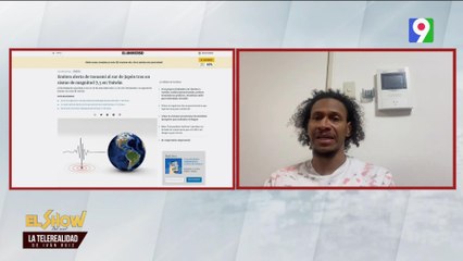 Vladimir Báez, Boxeador desde Japón | El Show del Mediodía