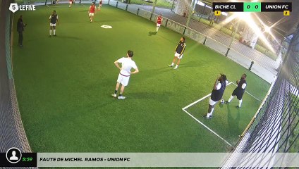 Faute de Michel  RAMOS - UNION FC