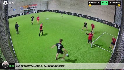 But de Terry foucault - BAYER LEVERKUSEC