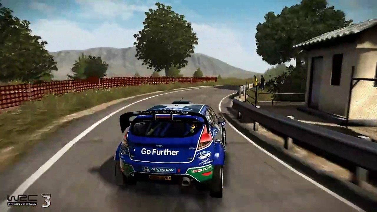 WRC3 in-game