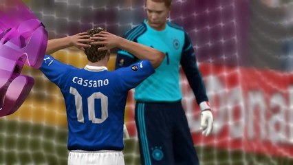 Semifinale Italia-Germania