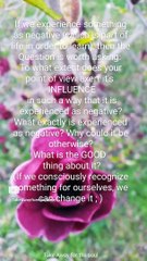 To what extent does your point of view exert its INFLUENCE on how you experience something_ (1)