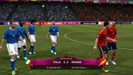 Finale Italia-Spagna