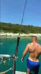 Un backflip impressionnant... ou pas