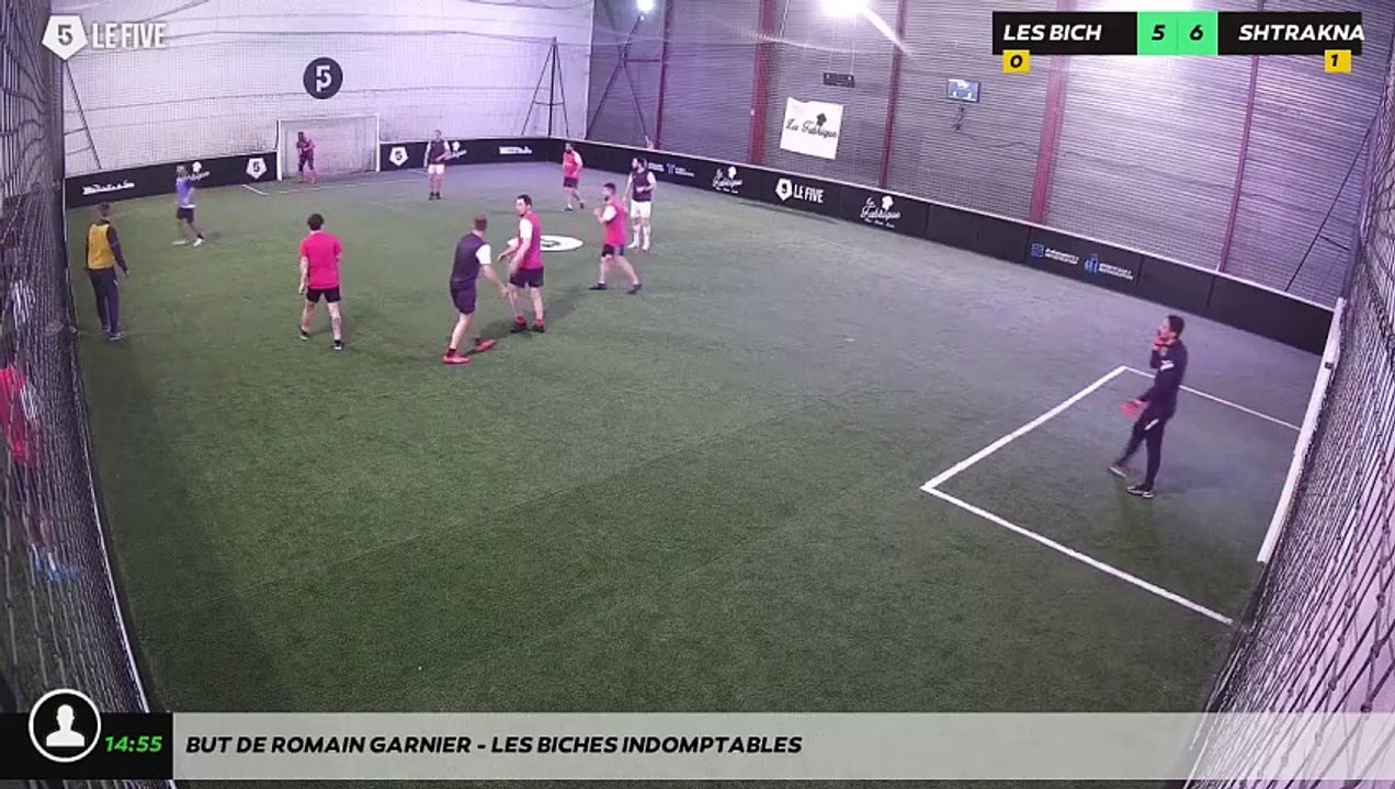 But de Romain Garnier - Les Biches Indomptables