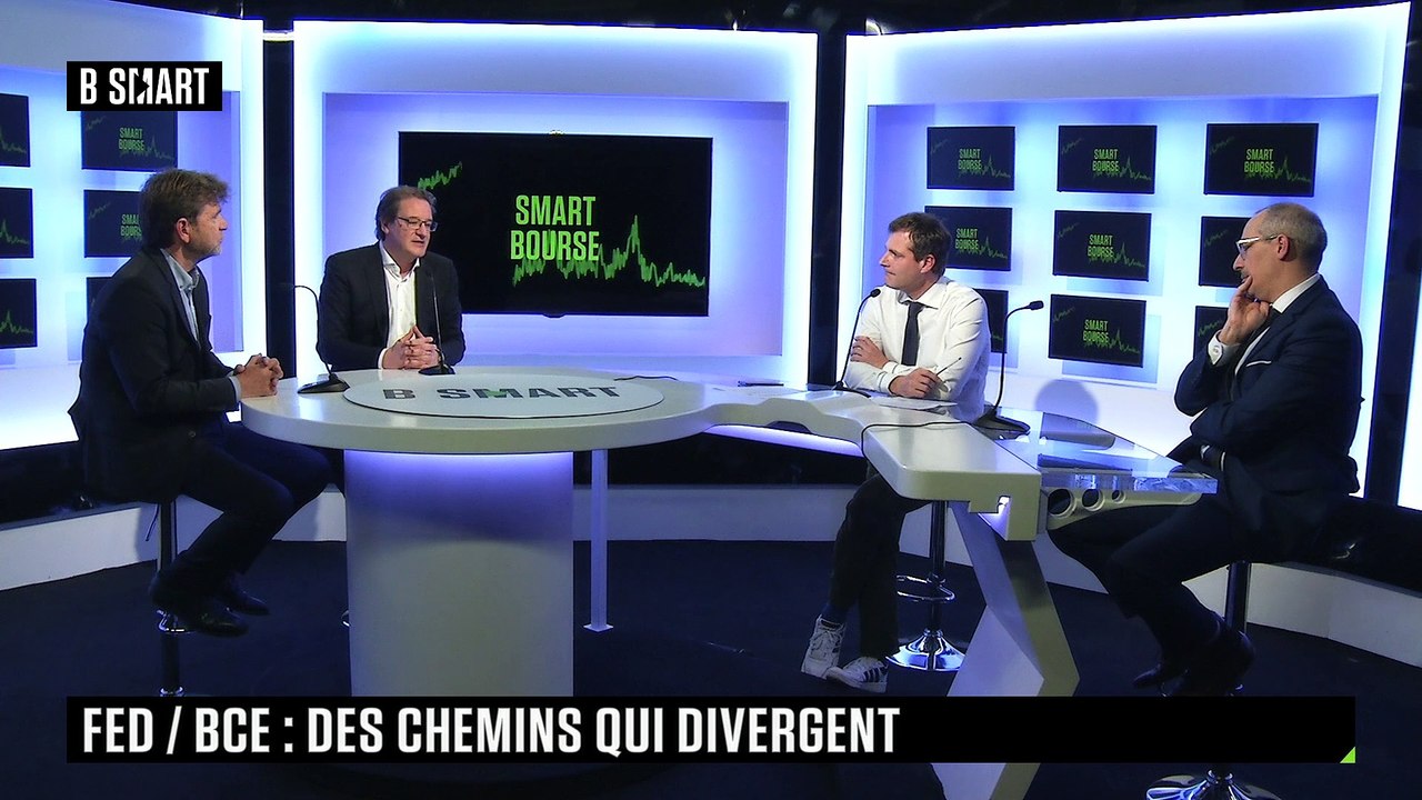 SMART BOURSE - FED / BCE : des chemins qui divergent