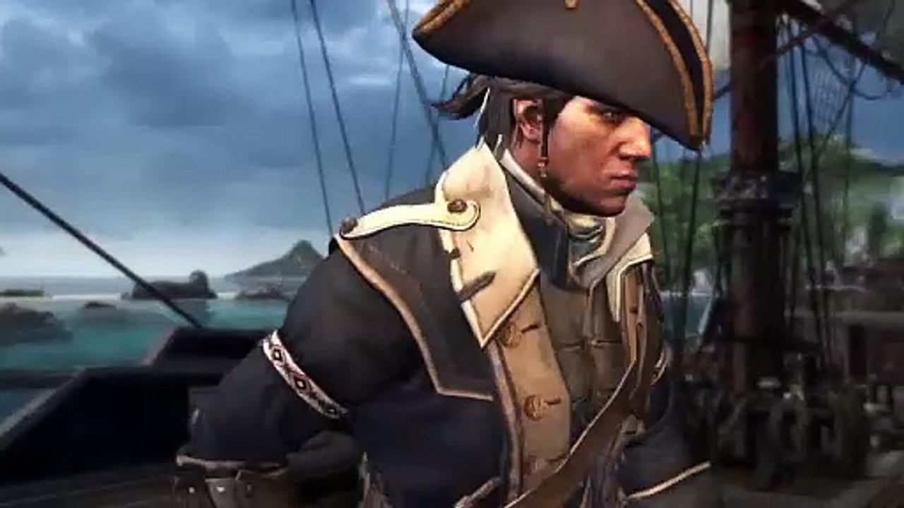 Assassin_s Creed 3 - Trailer Ufficiale Battagli...