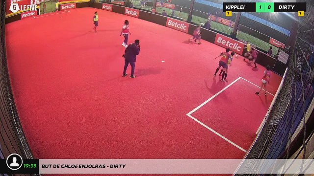 But de Chloé Enjolras - DIRTY