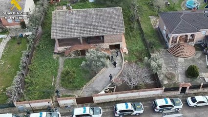 Cae una banda con casi 500 kilos de hachís y marihuana que ocultaban en una 'guardería' de Fuencarral