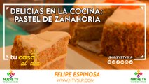 Delicias en la Cocina: Pastel de Zanahoria