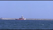 La nave di aiuti Open Arms torna a Cipro dopo la morte di 7 operatori