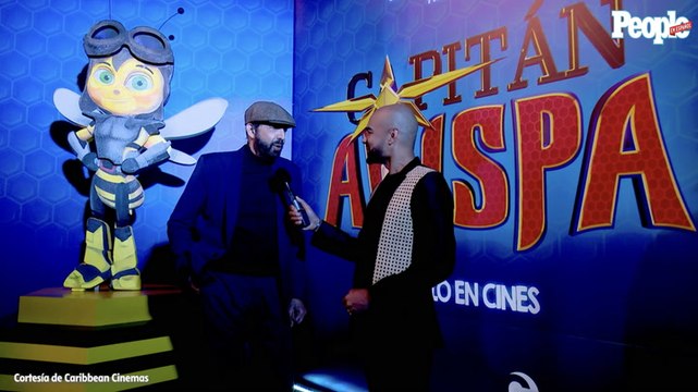 ¡Juan Luis Guerra, Joy Huerta y Luis Fonsi nos cuentan todo sobre “Capitán Avispa” durante la premier!