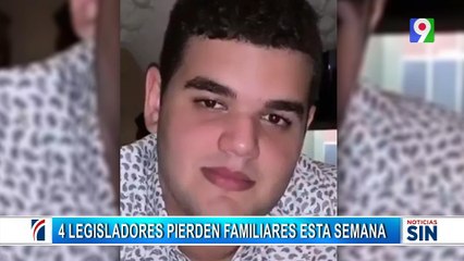 Luto congresual tras decesos de familiares de senadores | Primera Emisión SIN