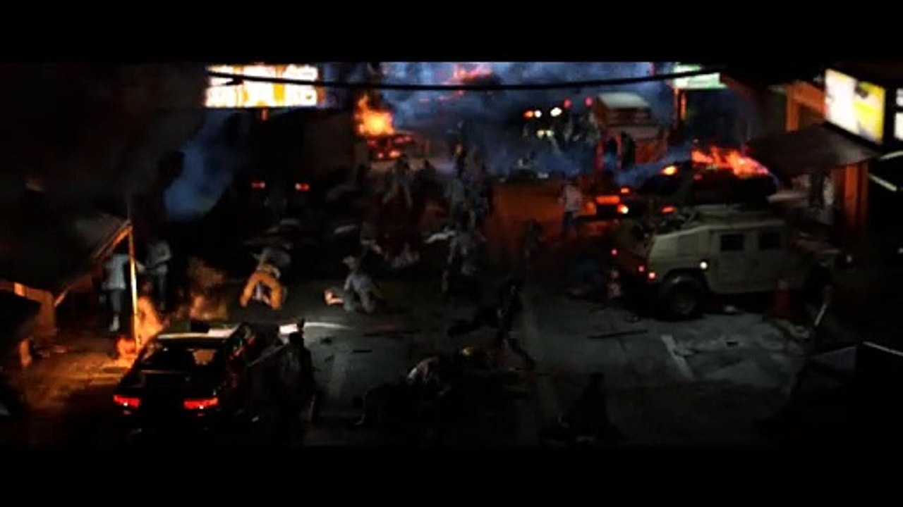 RESIDENT EVIL 6 Trailer Comic-Con 2012