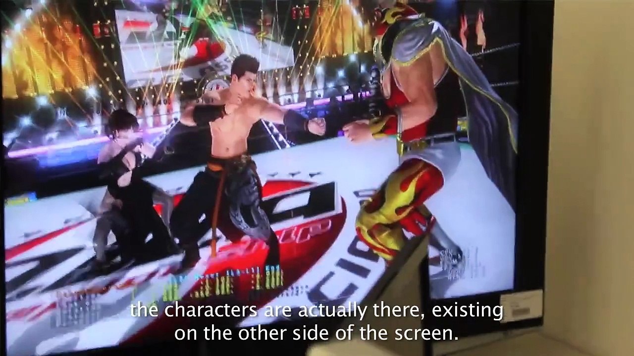 Dead or Alive 5 Developer Diary 2