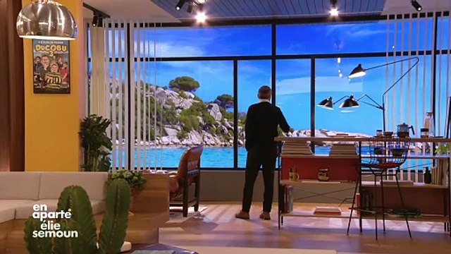 Elie Semoun se confie sur son refuge en Corse dans l'émission En Aparté sur Canal+