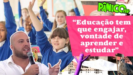 EXISTE MODELO IDEAL DE EDUCAÇÃO? JOSEF RUBIN ABRE VERBO SOBRE ENSINO NO BRASIL