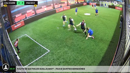 Faute de Mathilde GUILLAUMOT - Pas Si Saintes Germaines