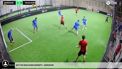 But de Giovanni Menniti - deroche