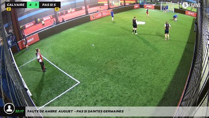 Faute de Ambre  Auguet  - Pas Si Saintes Germaines