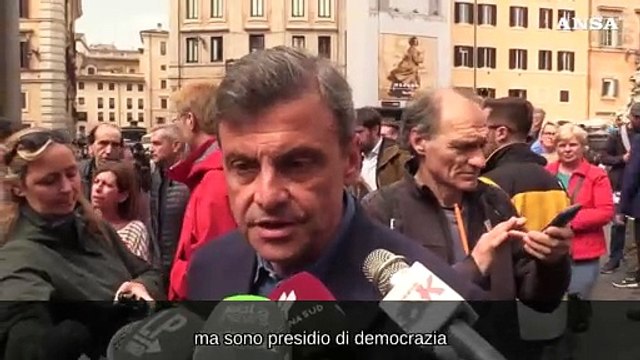 Caso AGI, Calenda: Liberta' stampa importante quanto opposizione in democrazia