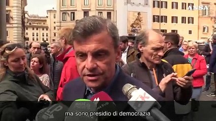 Caso AGI, Calenda: "Liberta' stampa importante quanto opposizione in democrazia"