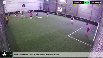 But de Romain Garnier - Les Biches Indomptables