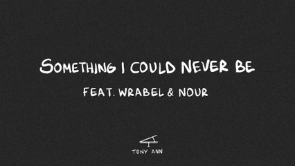 Tony Ann - Something I Could Never Be (Lyric Video)