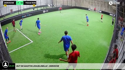 But de Martin LEGUELINELLE - deroche