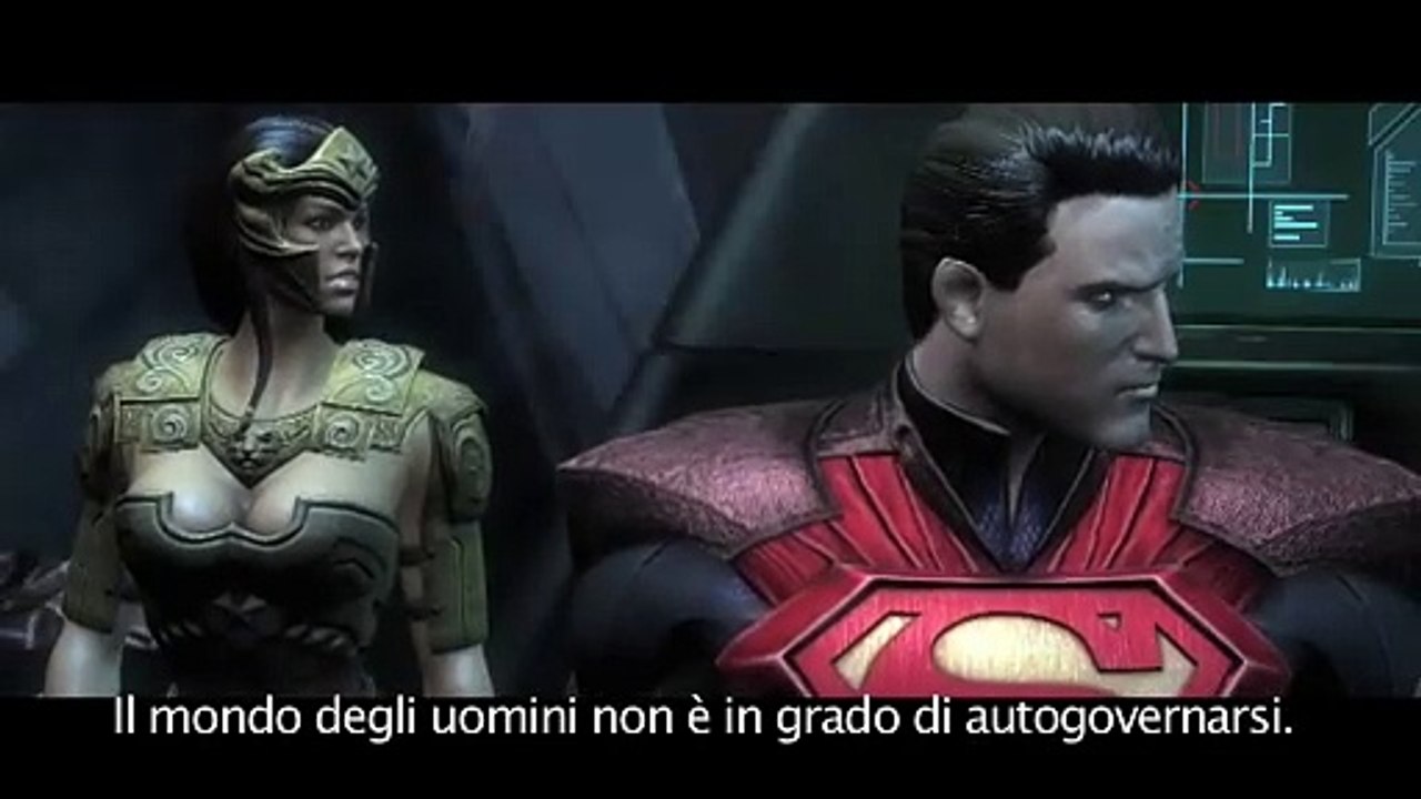 Injustice Line trailer