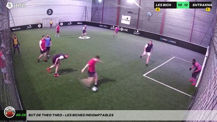 But de Theo Theo - Les Biches Indomptables