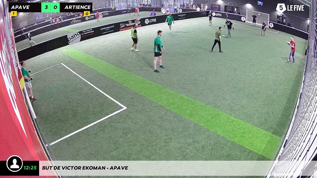 But de victor ekoman - Apave