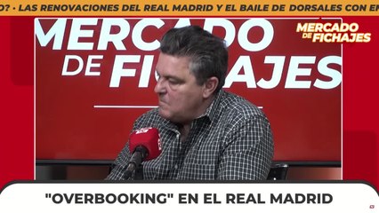 Giro en los dorsales de Mbappé y Endrick