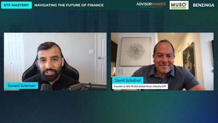 Unlocking the Sound of Success: MUSQ CEO Speaks At The ETF Mastery Webinar