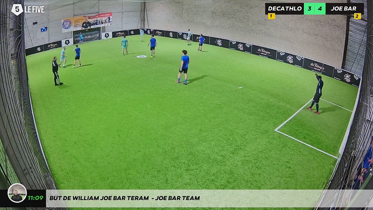 But de william JOE BAR TERAM  - JOE BAR TEAM