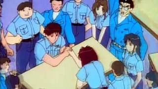 #38You're Under Arrest - Le lieutenant VF