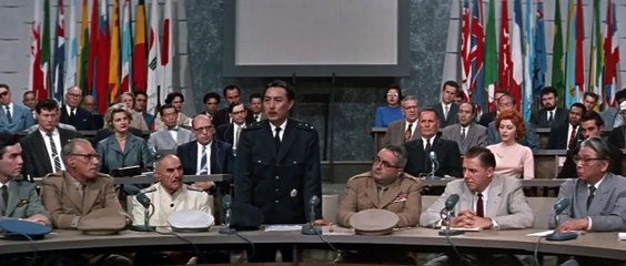 Battle in Outer Space (1959) - Ciencia Ficción Clásica en Español 🚀