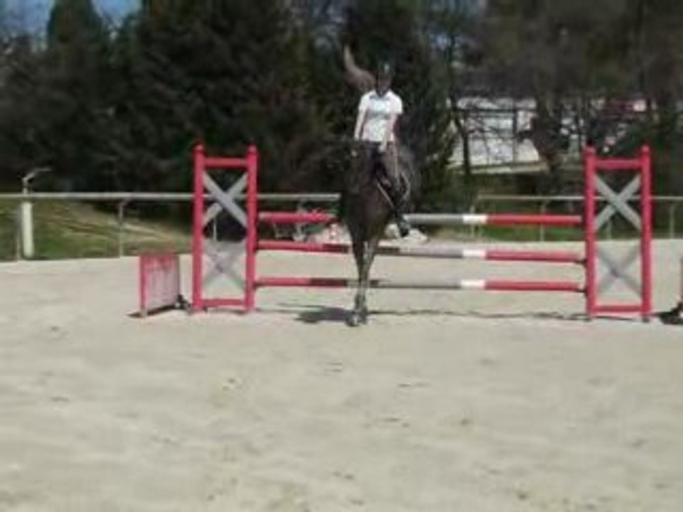 Essai Kaoline et Melissa a Grasse le 7avril2008