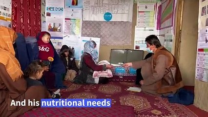 Malnutrition threatens future Afghan generations