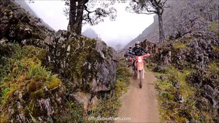 Vietnam Motorcycle Tours: Symphony Of Physics, A Dance Between Man And Machine | VietnamOffroad.Com