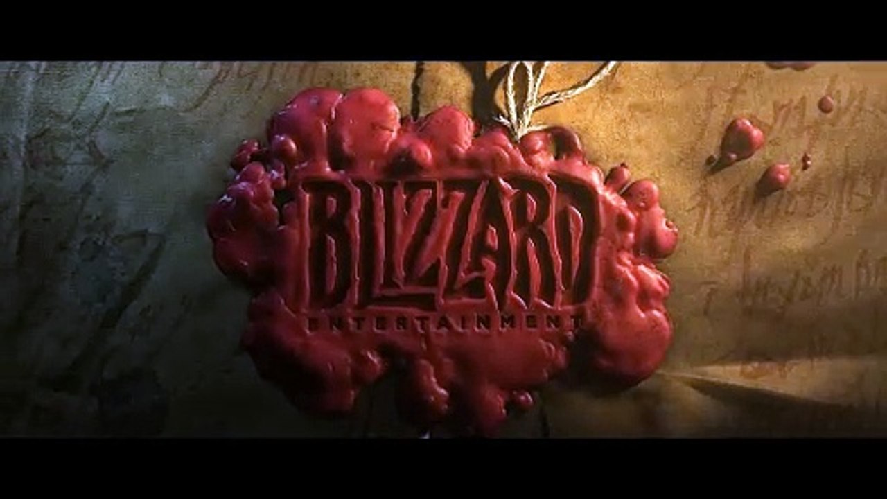 Diablo III Console Sizzle Reel